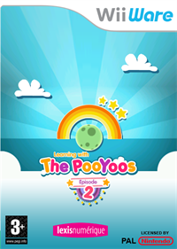 Learning with the PooYoos: Episode 2 - Box - Front Image