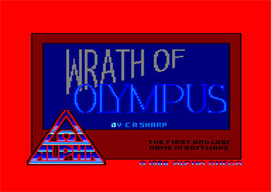 Wrath of Olympus - Screenshot - Game Title Image