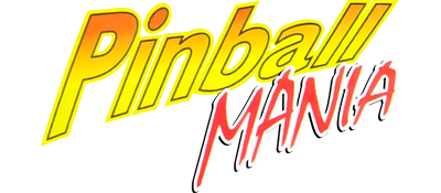 Pinball Mania - Clear Logo Image