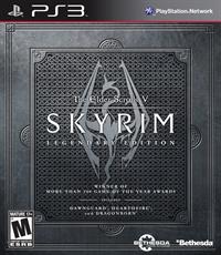 The Elder Scrolls V: Skyrim Legendary Edition - Box - Front Image