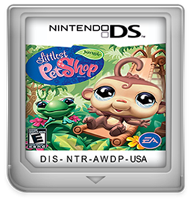 Littlest Pet Shop: Jungle - Fanart - Cart - Front