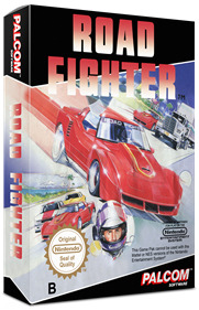 Road Fighter - Box - 3D Image