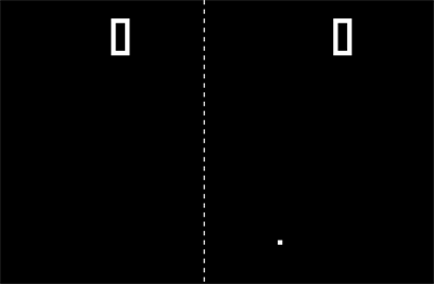 Pong - Screenshot - Game Title Image