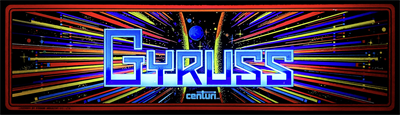 Gyruss - Arcade - Marquee Image