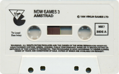 Now Games 3 - Cart - Front Image