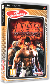 Tekken 6 - Box - 3D Image