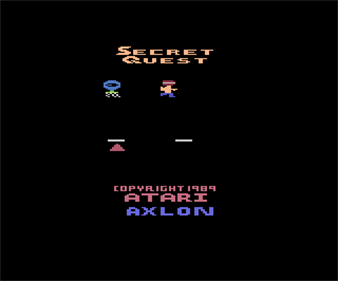 Secret Quest - Screenshot - Game Title Image