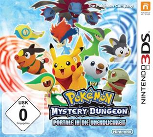 Pokémon Mystery Dungeon: Gates to Infinity - Box - Front Image