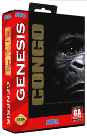Congo: The Game - Box - 3D Image