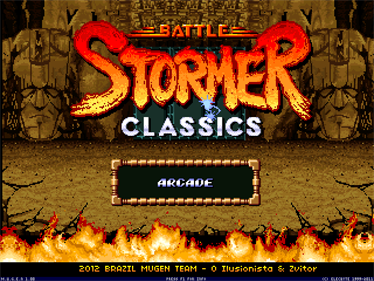 Battle Stormer Classics - Screenshot - Game Title Image