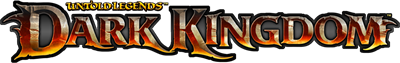 Untold Legends: Dark Kingdom - Clear Logo Image