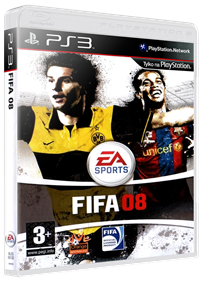 FIFA Soccer 08 - Box - 3D Image