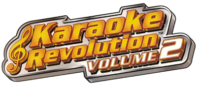 Karaoke Revolution: Volume 2 - Clear Logo Image
