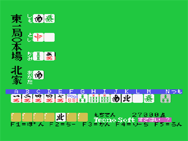 Jyanyuu - Screenshot - Gameplay Image