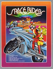 Space Riders - Advertisement Flyer - Front Image