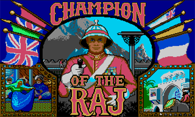 Champion of the Raj - Screenshot - Game Title Image
