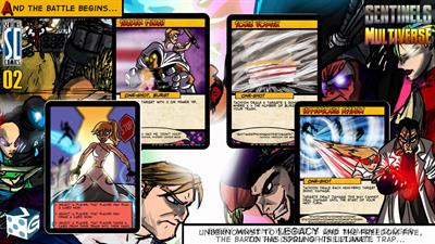 Sentinels of the Multiverse - Fanart - Background Image