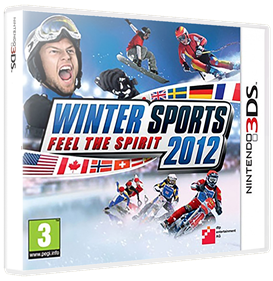 Winter Sports 2012: Feel the Spirit - Box - 3D Image