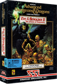 Eye of the Beholder II: The Legend of Darkmoon - Box - 3D Image