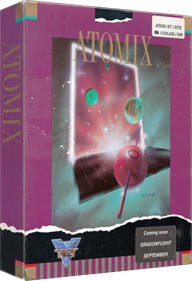 Atomix - Box - 3D Image