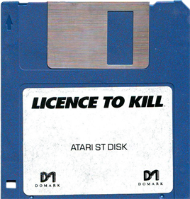 Licence to Kill - Disc Image