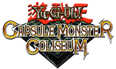 Yu-Gi-Oh! Capsule Monster Coliseum - Clear Logo Image