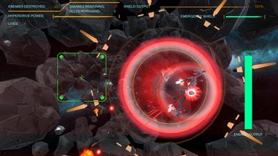 Vanguard Knights - Screenshot - Gameplay Image