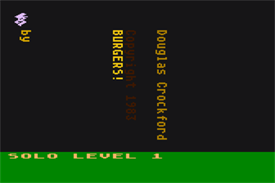 Burgers! - Screenshot - Game Title Image