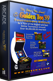 Golden Tee '99 - Box - 3D Image