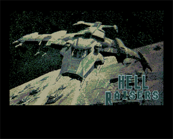 Hell Raiser - Screenshot - Game Title Image