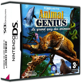 Animal Genius - Box - 3D Image