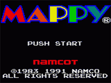 Mappy - Screenshot - Game Title Image