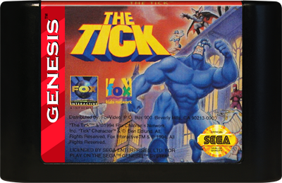 The Tick - Cart - Front Image