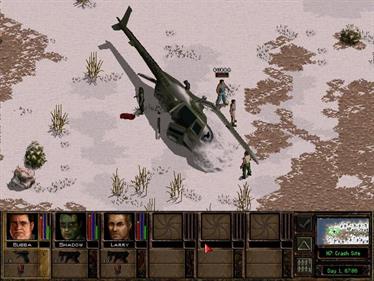 Jagged Alliance 2: Unfinished Business - Screenshot - Gameplay Image