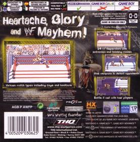 WWF Road to Wrestlemania - Box - Back Image