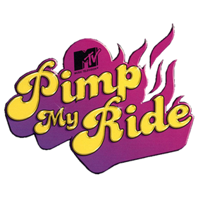 MTV Pimp My Ride - Clear Logo Image