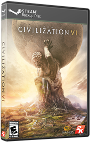 Sid Meier's Civilization VI - Box - 3D Image