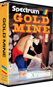 Gold Mine - Box - 3D Image