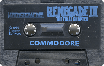 Renegade III: The Final Chapter - Cart - Front Image