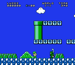 Luigi and the Christmas Quest