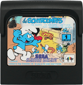 The Smurfs - Cart - Front Image