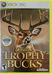 Cabela's Trophy Bucks - Box - Front - Reconstructed Image