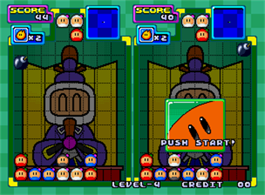 Bomberman: Panic Bomber - Screenshot - Gameplay Image