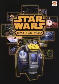 Star Wars: Battle Pod - Advertisement Flyer - Front Image