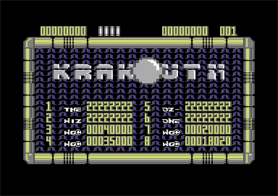Krakout 89 - Screenshot - Game Title Image