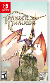 Panzer Dragoon - Box - Front - Reconstructed