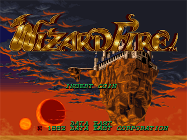 Wizard Fire - Screenshot - Game Title Image
