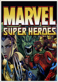 Marvel Super Heroes - Fanart - Box - Front Image