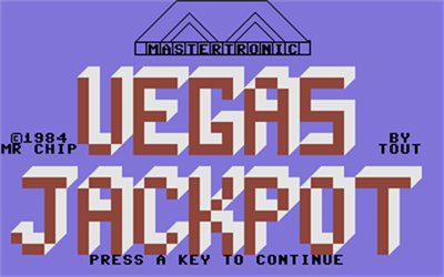 Vegas Jackpot - Screenshot - Game Title Image