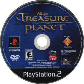 Treasure Planet - Disc Image